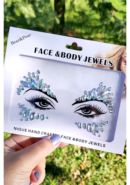 Horizon Işıltılı Parti Yüz Taşı Face Gems fiyatları