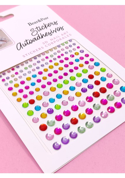 Işıltılı Kristal Vücut Makyaj Festival Yüz ve Tırnak Taşı 165 Adet Face Gems fiyatları