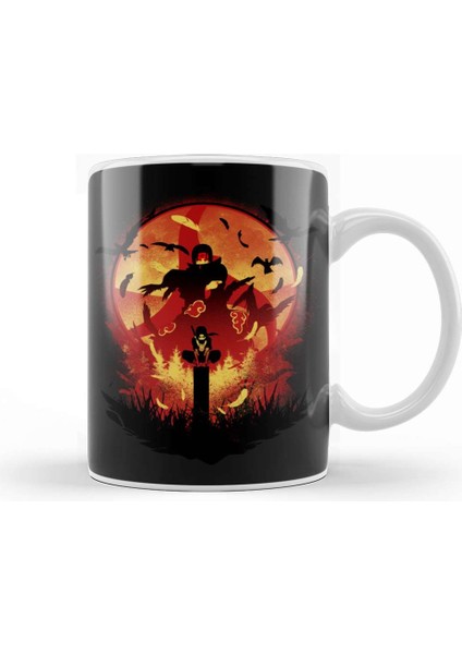 Sharingan Eye Of Mangekyo Kupa Bardak Porselen