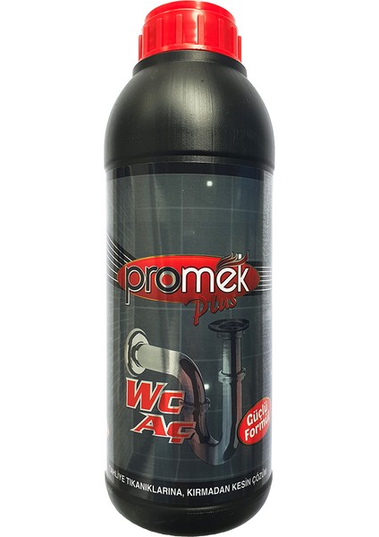 Plus-Wc, Lavabo, Banyo Kırmadan Kesin Çözüm-Güçlü Formül-2kg