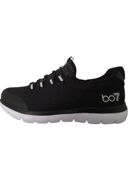 F26 Siyah-Beyaz Lastikli Hafif Unisex Yürüyüş Günlük Ayakkabı fırsatları