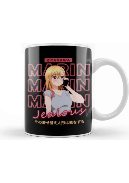 Marin Kitagawa Marin Jealous Kupa Bardak Porselen
