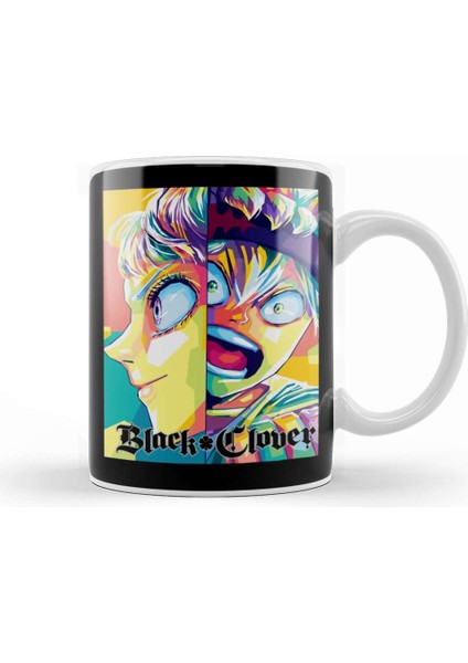 Asta And Noelle Silva Black Clover Anime Kupa Bardak Porselen