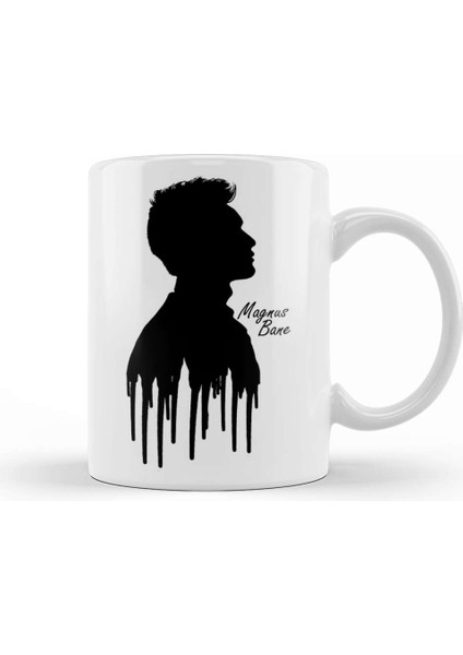 Shadowhunters The Mortal Instruments Magnus Bane 02 Kupa Bardak Porselen