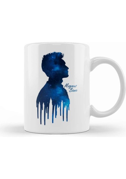 Shadowhunters The Mortal Instruments Magnus Bane 01 Kupa Bardak Porselen