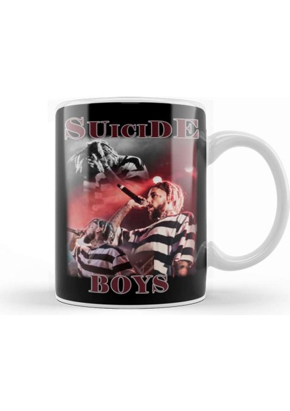 Mamble Suicideboys Kupa Bardak Porselen
