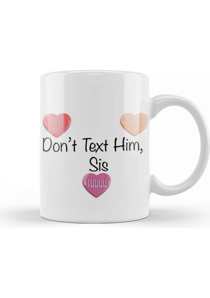 Friendly Reminder Consejo Sagrado Kupa Bardak Porselen