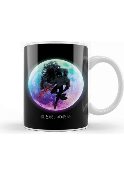 Jujutsu Kaisen Yuta Okkotsu Kupa Bardak Porselen