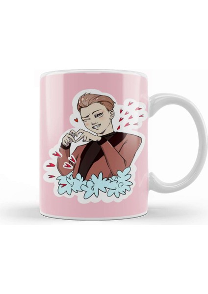 Kpop Korean 03 Kupa Bardak Porselen