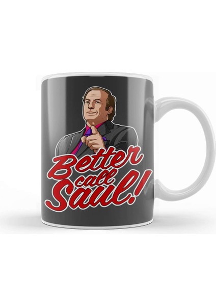 Better Call Saul 02 Kupa Bardak Porselen