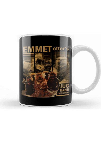 Emmet Otter Retro Jug Band Kupa Bardak Porselen