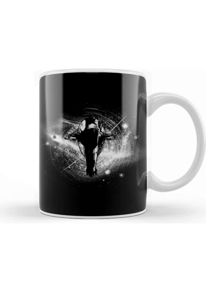 Space Slave1 Kupa Bardak Porselen