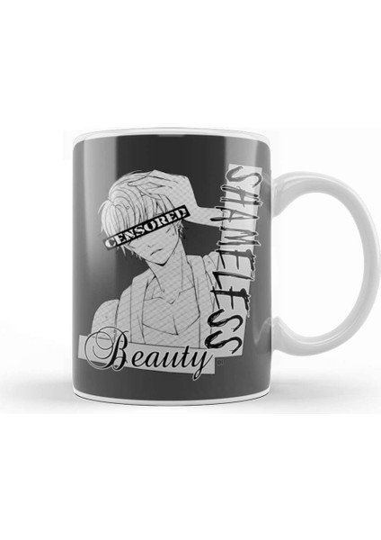 Mystic Messenger Shameless Beauty Zen 01 Kupa Bardak Porselen