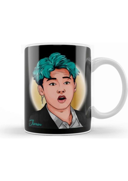 Kpop Cool Jimin Bts 01 Kupa Bardak Porselen