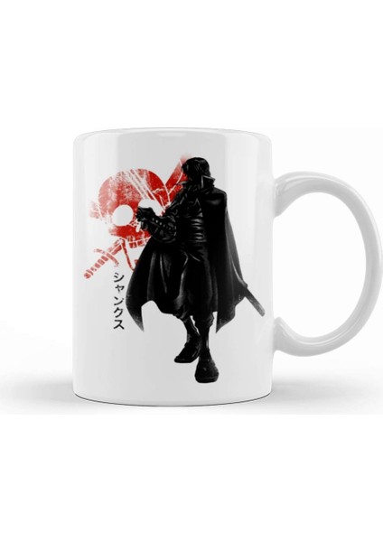 Crimson Yonko-1 Kupa Bardak Porselen