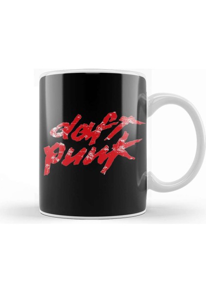 Daft Punk Punk Brushes Kupa Bardak Porselen