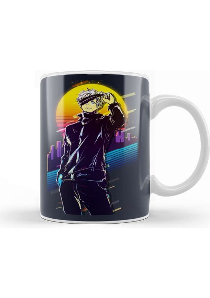 Satoru Gojo Kupa Bardak Porselen