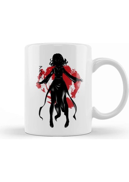 Crimson Tornado Kupa Bardak Porselen