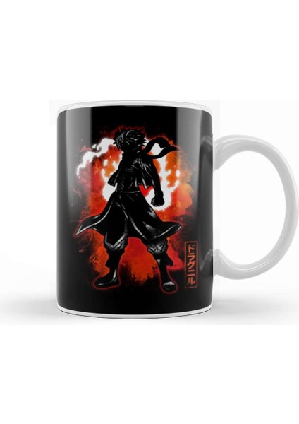 Cosmic Dragneel Kupa Bardak Porselen