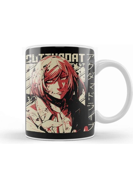 Cutthroat Akudama Kupa Bardak Porselen