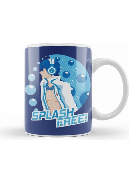 Free Splash Free Haruka Nanase Kupa Bardak Porselen
