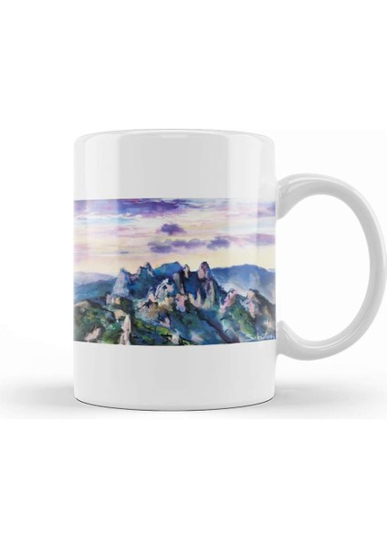 Korea Seoraksan Kupa Bardak Porselen