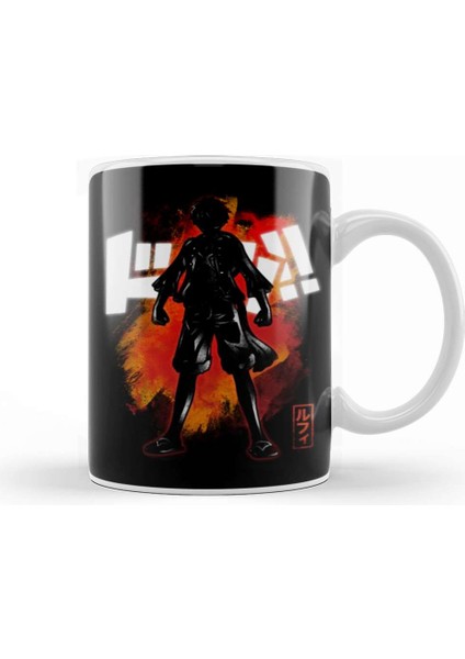 Cosmic Captain Kupa Bardak Porselen