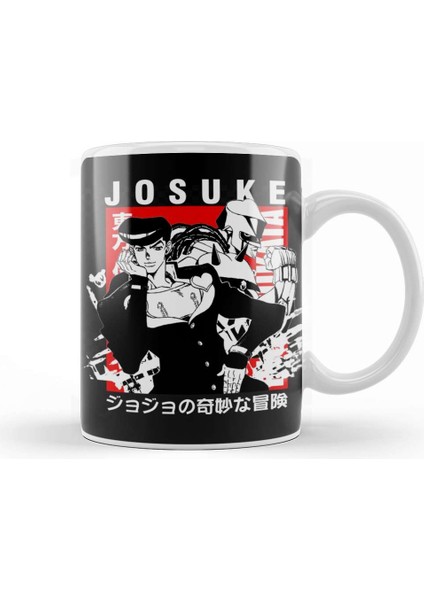 Josuke Higashikata 01 Kupa Bardak Porselen
