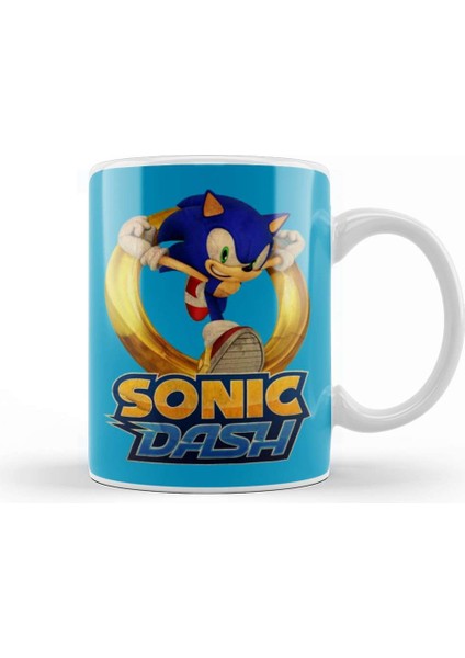 Sonic Classic Edition Kupa Bardak Porselen