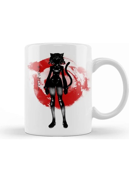 Crimson Pitou Kupa Bardak Porselen
