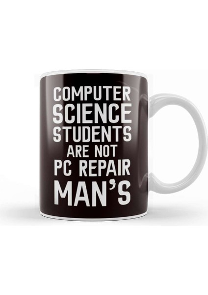 Computer Science Student Coder Developer Programmer Software-2 Kupa Bardak Porselen