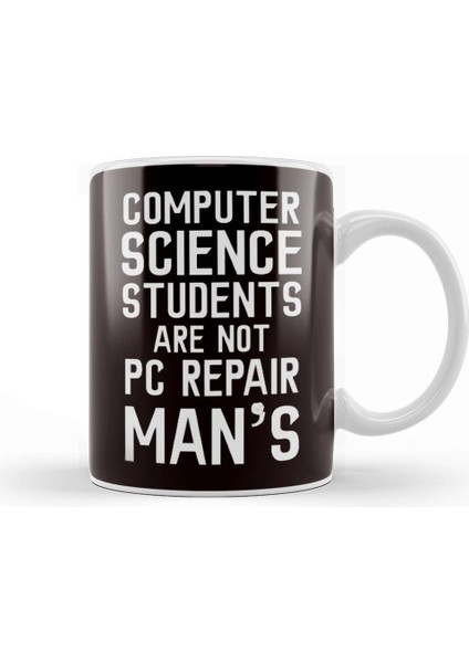 Computer Science Student Coder Developer Programmer Software Kupa Bardak Porselen