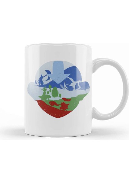 Element Kupa Bardak Porselen