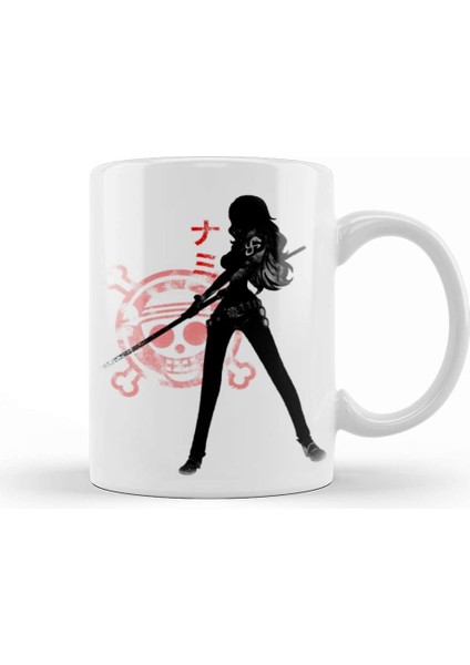 Crimson Nami-1 Kupa Bardak Porselen