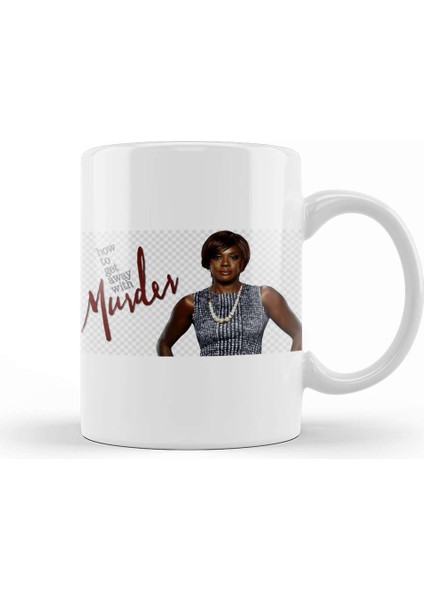 How To Get Away With Murder 03 Kupa Bardak Porselen