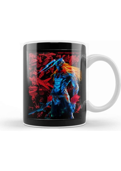 Hollow Ichigo Ultimate Vasto Lorde Brutalism Kupa Bardak Porselen