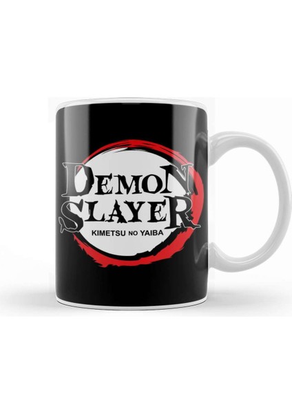 Logo Demon Slayer Kimetsu No Yaiba Kupa Bardak Porselen