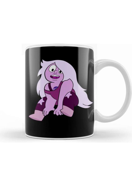 Amethyst Steven Universe Kupa Bardak Porselen