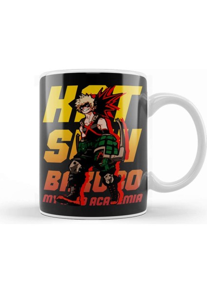 All Might Kasuki Bakugou - My Hero Academia Kupa Bardak Porselen