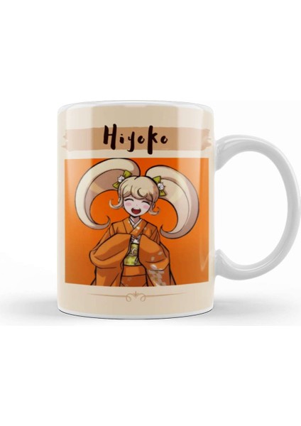 Hiyoko Saionji Danganronpa Kupa Bardak Porselen