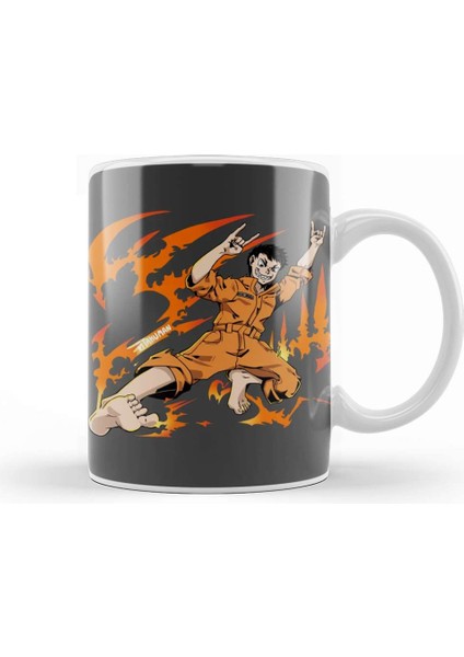 Fire Force Shinra Kupa Bardak Porselen