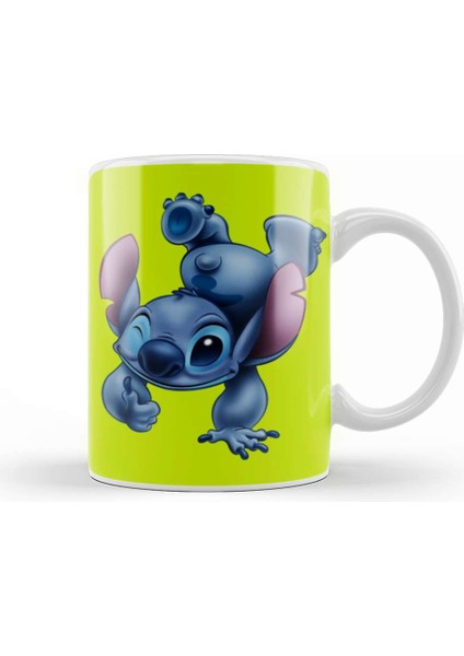 Lilo The Player Stitch Kupa Bardak Porselen