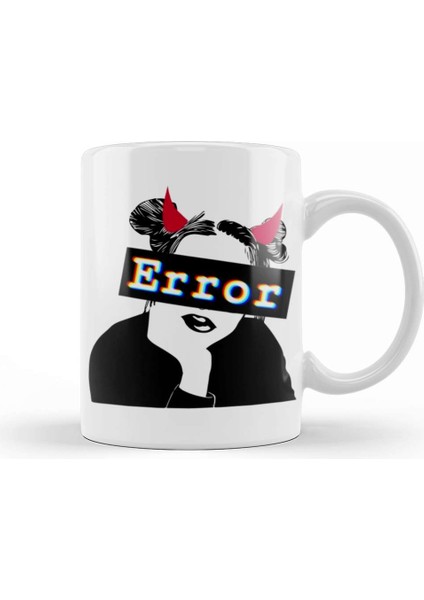 Bad Girl Too Sweet To Be Evil Kupa Bardak Porselen