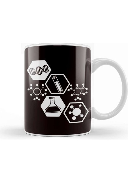 Chemistry Science Pharmacist Laboratory Chemist Scientist Kupa Bardak Porselen
