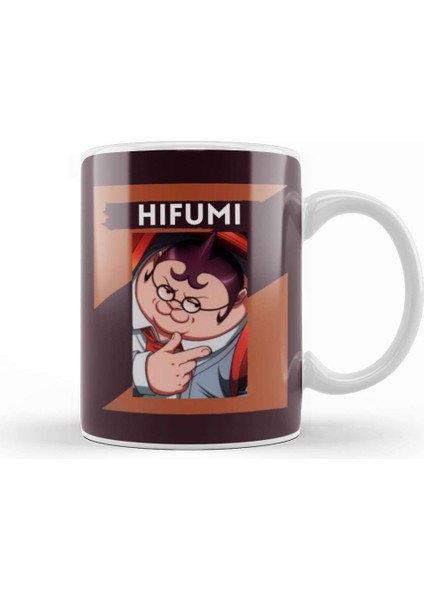 Hifumi Danganronpa Kupa Bardak Porselen