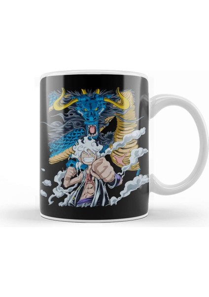 One Piece - Luffy Character Kupa Bardak Porselen