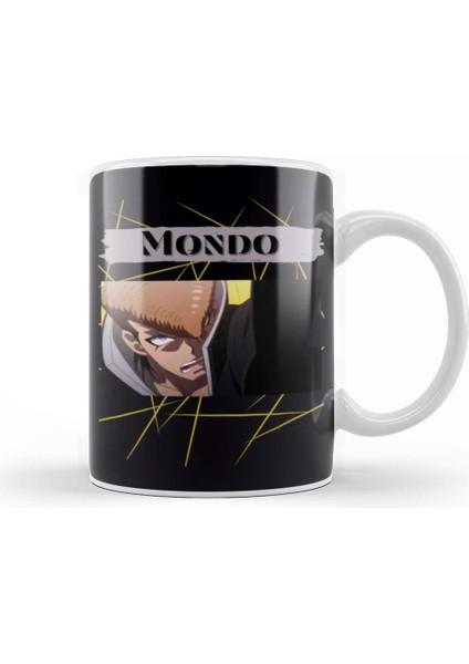 Mondo Danganronpa Kupa Bardak Porselen