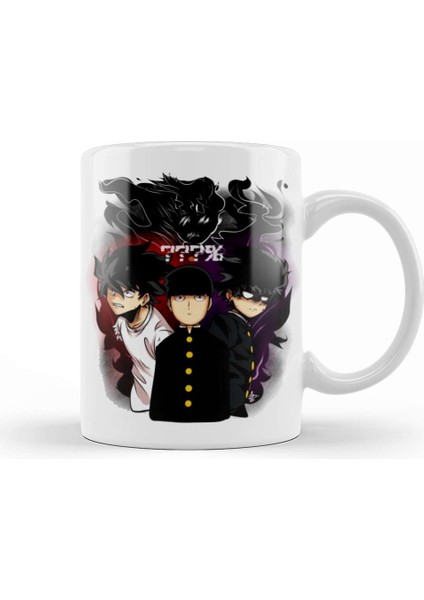 Mob Psycho 100 Feelings Kupa Bardak Porselen
