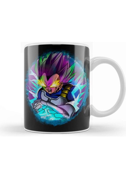 Saiyan Ultimate Blast Kupa Bardak Porselen