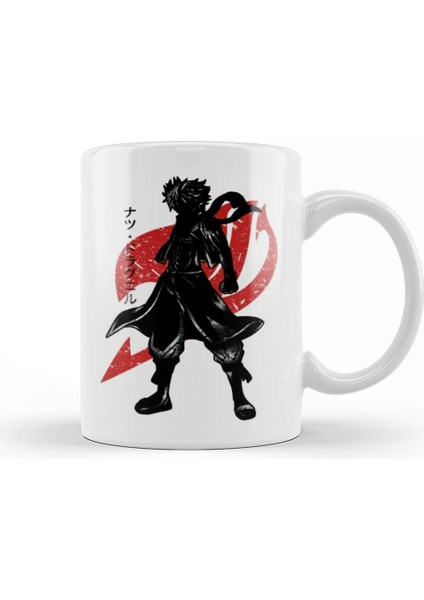 Crimson Dragon Slayer Kupa Bardak Porselen